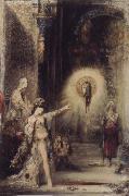 Gustave Moreau The Apparition oil on canvas